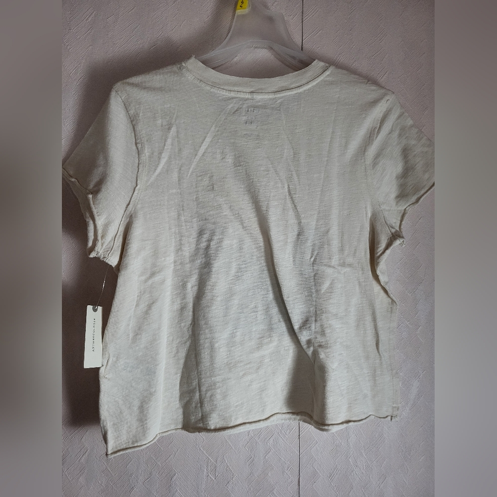 Anthropologie Maeve X Tulastra Studio Boxy Tee - Picture 9 of 9